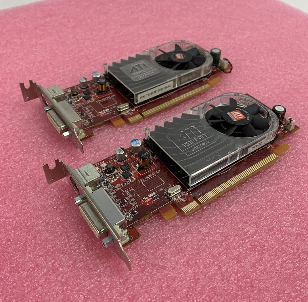 AMD B629 ATI-102-B62902 Video Graphics Card Red (Lot of 2)