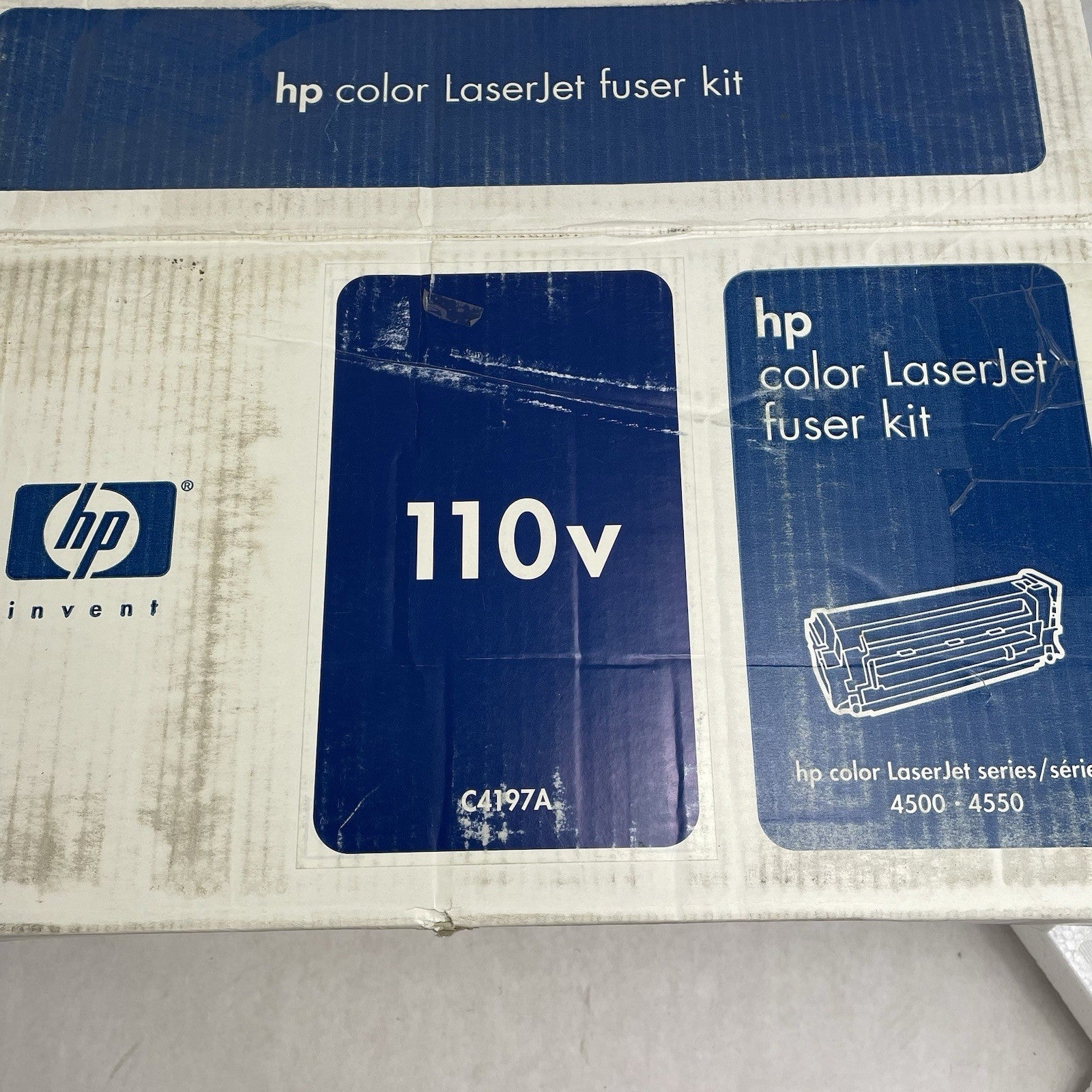 HP C4197A RG5-5154 4500 Fuser Kit 110V