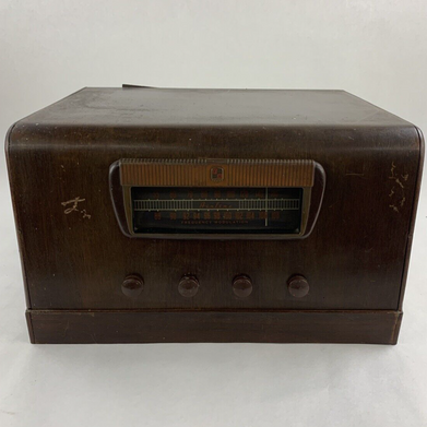 Montgomery Ward 62J-57 Super Sensitive Airline Radio Powers No Output Cut Cord