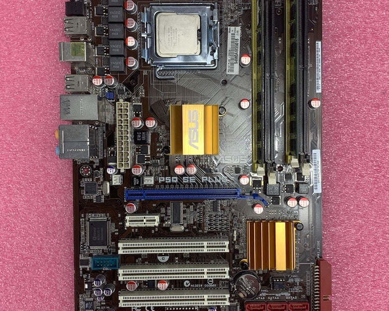 Asus P5Q SE Plus Motherboard Intel Pentium Dual-Core E5400 2.5GHz No Shield
