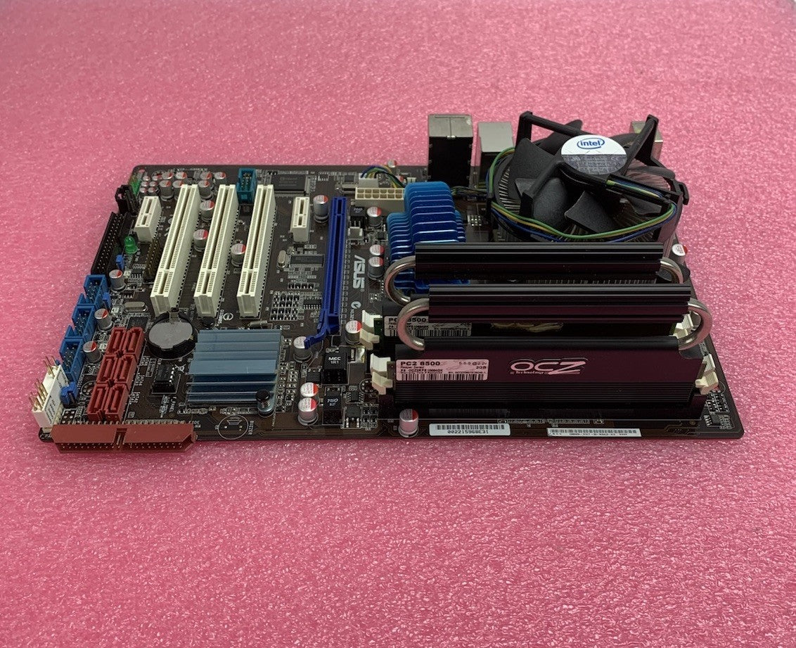 Asus P5Q SE/R Motherboard Intel Core 2 Quad 2.4GHz 4GB RAM w/ Shield