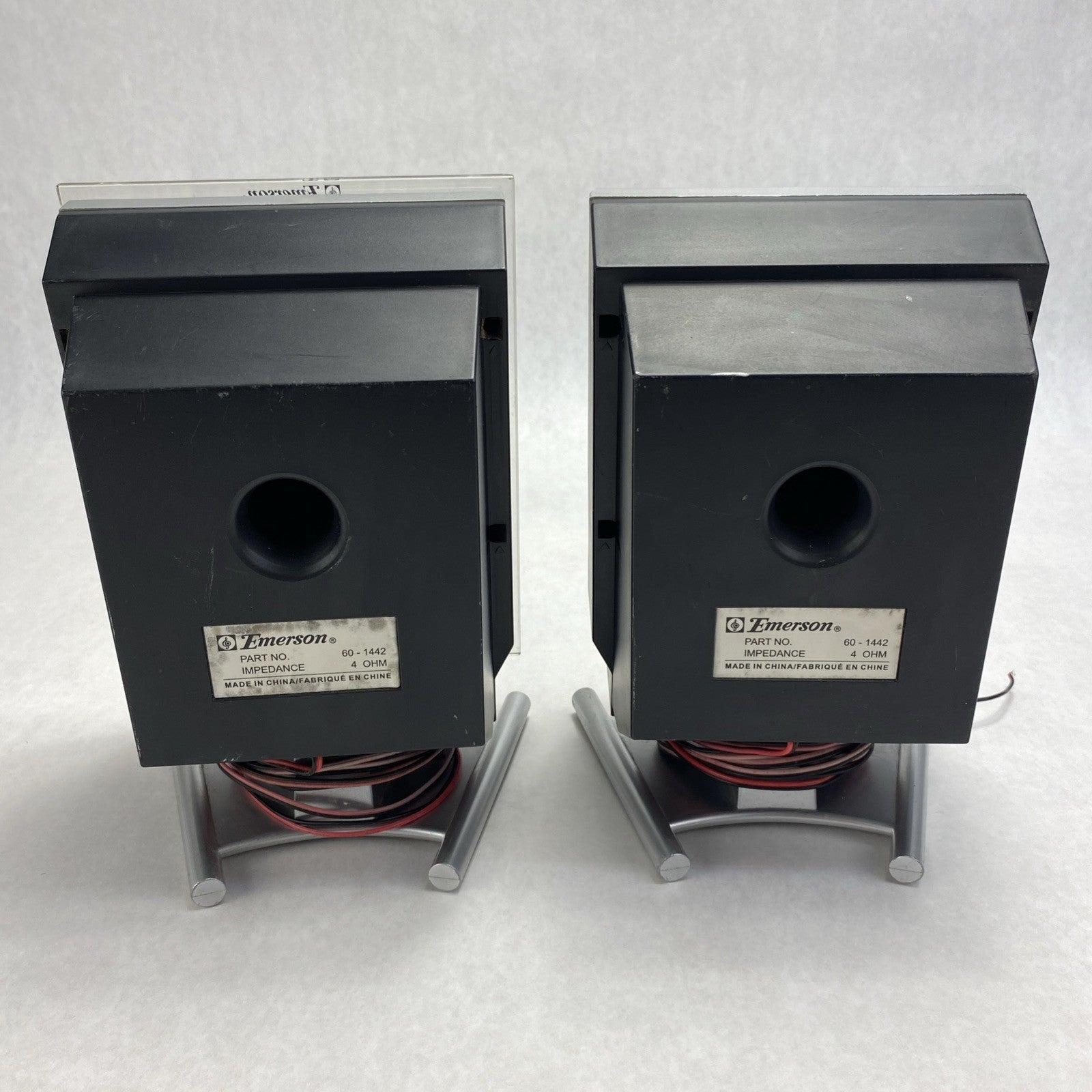 Emerson MS3108 3 CD Changer AM/FM Radio With Speakers - For Parts or Repair6