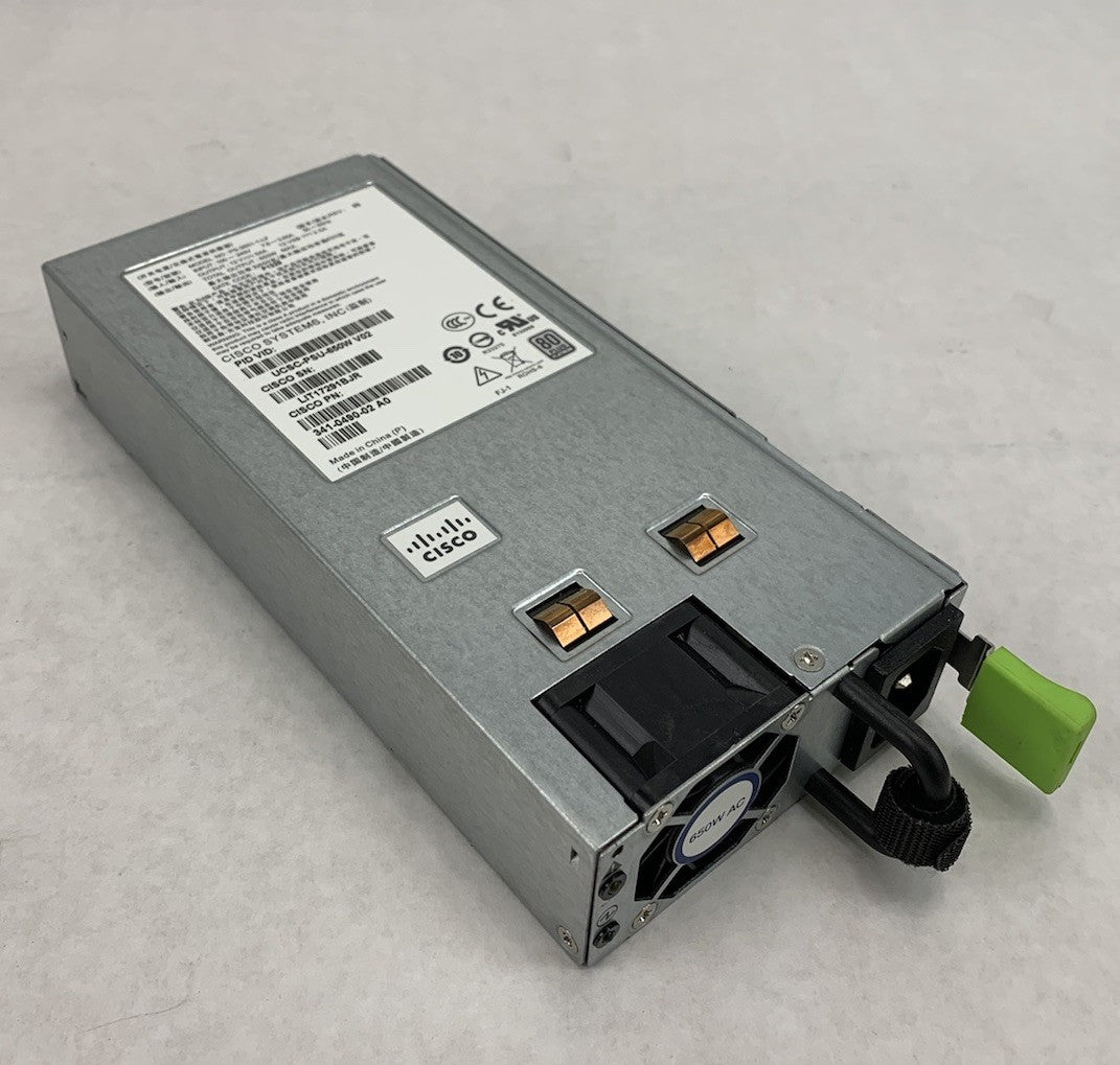 Cisco PS-2651-1-LF Plantinum 80 Plus 650W Power Supply