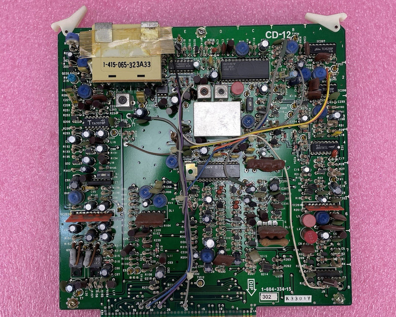 Sony CD-12 Board BVU-800 U-Matic - Untested