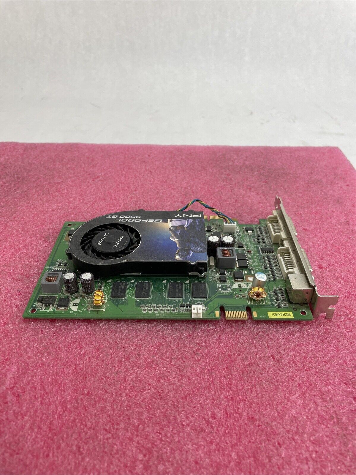 PNY Nvidia GeForce 9500 GT DDR2 512MB PCIe Graphics Card