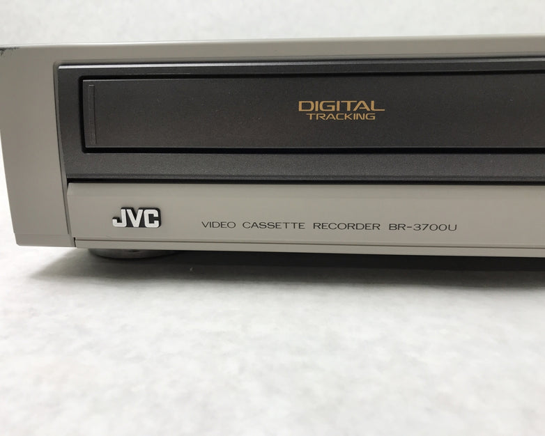 JVC BR-3700U VHS Player/Recorder 300W 2.5A 120V 60Hz