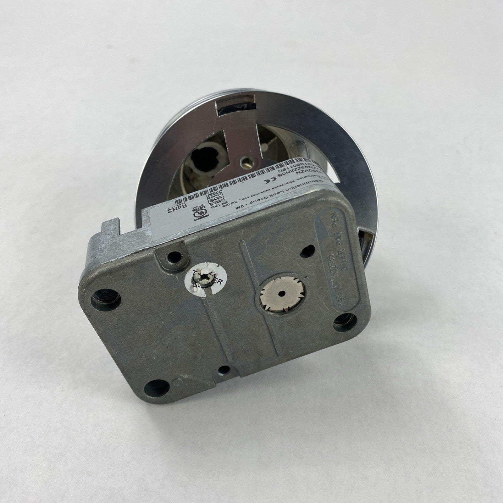 LA gard 3390VZN Mechanical Combination Deadbolt 5