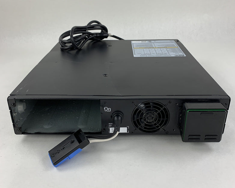 APC SRT1500RMXLA Smart-UPS 1500VA 1350W Power Backup AP9630 Tested No Batteries