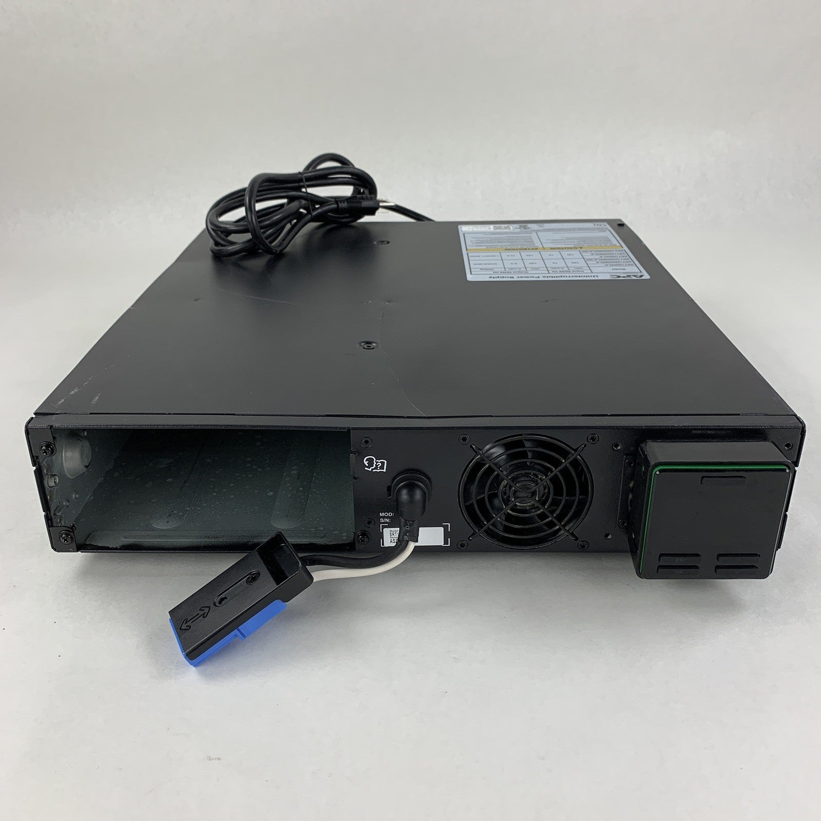 APC SRT1500RMXLA Smart-UPS 1500VA 1350W Power Backup AP9630 Tested No Batteries