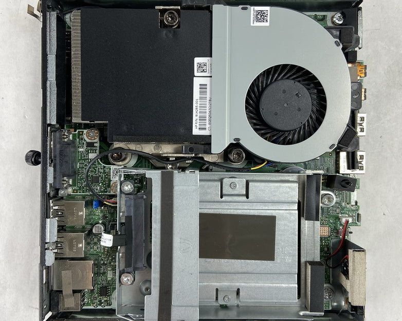 HP ProDesk 400 G3 Micro Intel Core i5-7500T 2.7GHz 8GB RAM No AC/HDD/OS