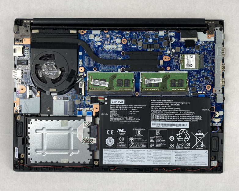 Lenovo ThinkPad E480 Intel Core i5-8250U 1.60 GHz 8GB RAM 14' No HDD No OS