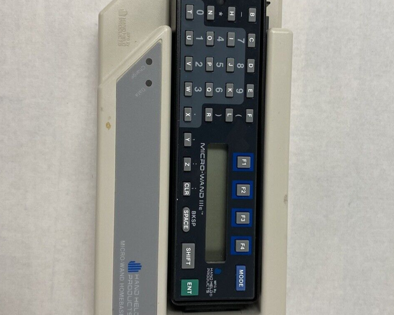 HHP MicroWand IIIe Micro Wand with Home Base Charger Untested