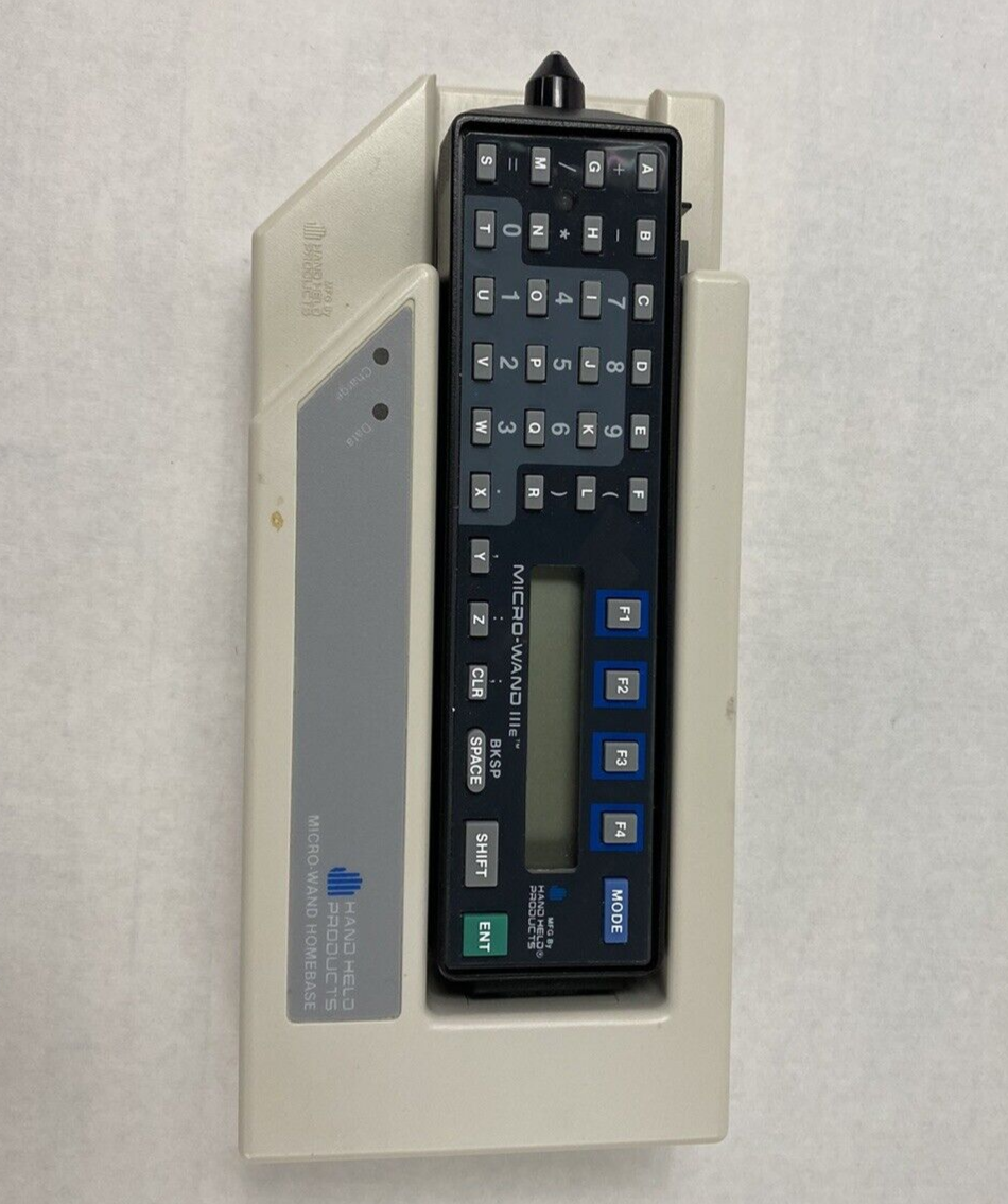 HHP MicroWand IIIe Micro Wand with Home Base Charger Untested