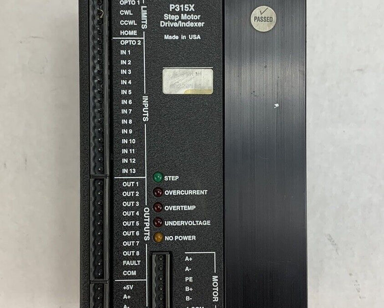 API Controls P315X Power Step Motor Drive Indexer
