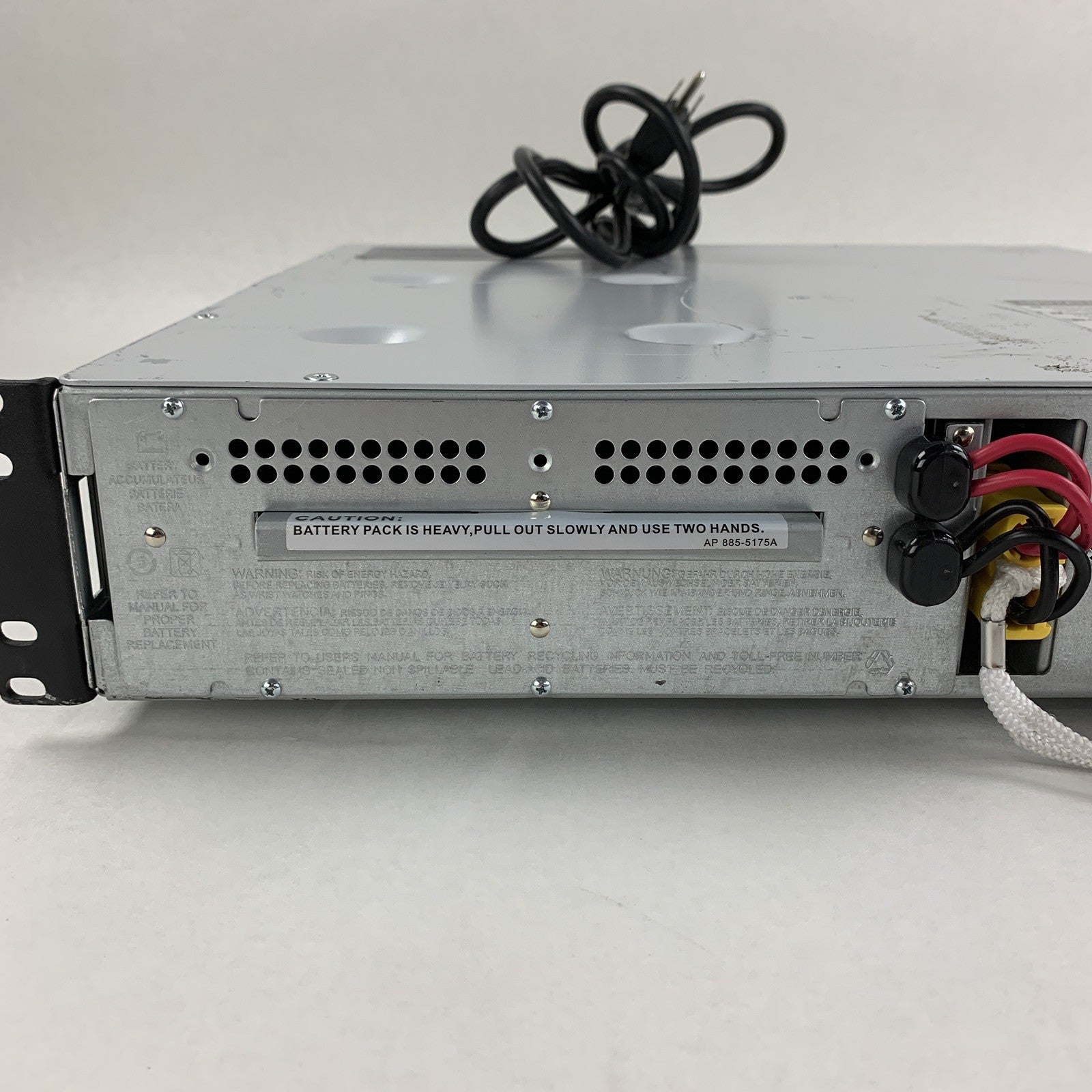 APC SmartUPS SMT1500RM2U 2U Rack Mount w/ Network  Card No Battery No Faceplate