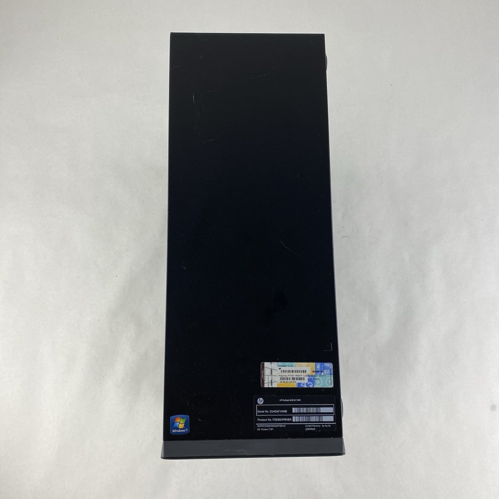 HP ProDesk 600 G1 MT Intel Core i5-4590 3.3GHz 8GB RAM No HDD No OS