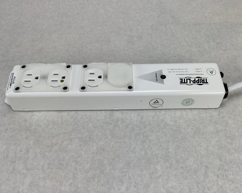Tripp Lite PS-415-HGULTRA Medical Grade Power Strip 12A 120V - Tested