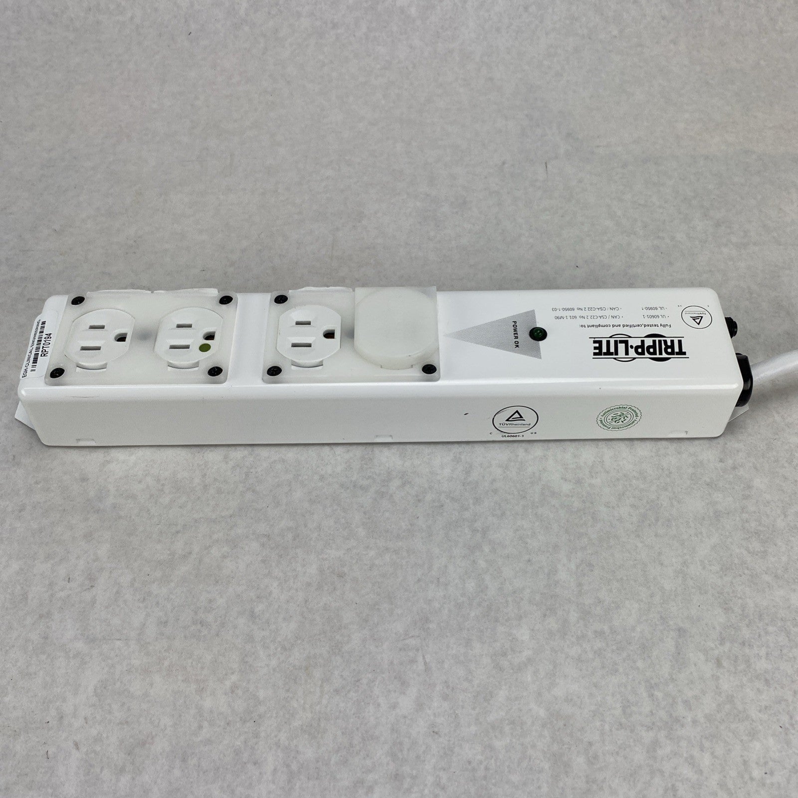 Tripp Lite PS-415-HGULTRA Medical Grade Power Strip 12A 120V - Tested5