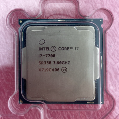 Intel Quad Core i7-7700 CPU Processor 3.60GHz LGA1151 SR338 Tested