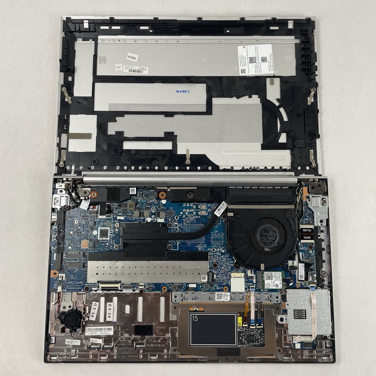 HP EliteBook 850 G8 15.6" i7-1185G7 3.00 GHz 8 GB RAM No AC/SSD/OS/Batt15