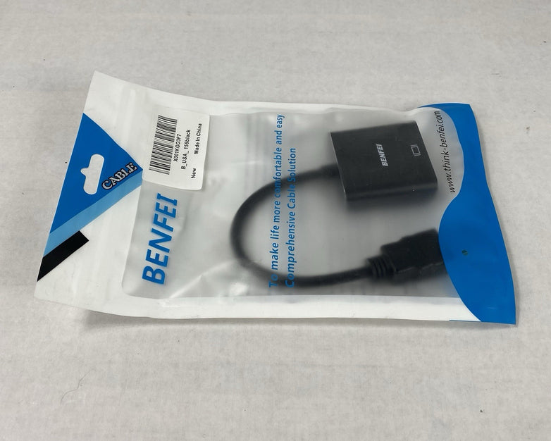 Benfei X001KGO3F7 B_USA_155black DisplayPort to HDMI Adapter (Lot of 11)