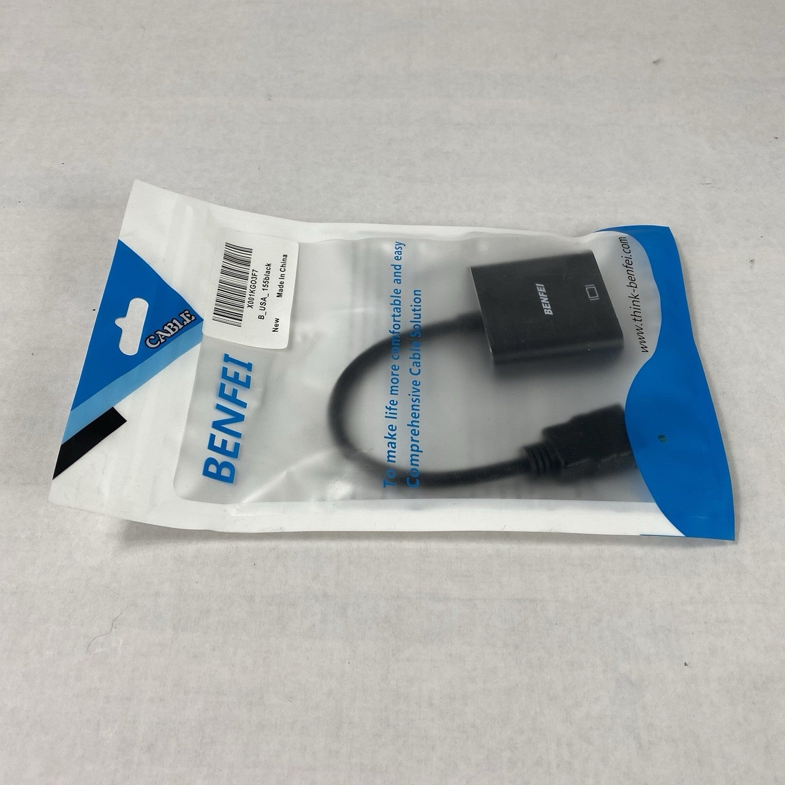 Benfei X001KGO3F7 B_USA_155black DisplayPort to HDMI Adapter (Lot of 11)