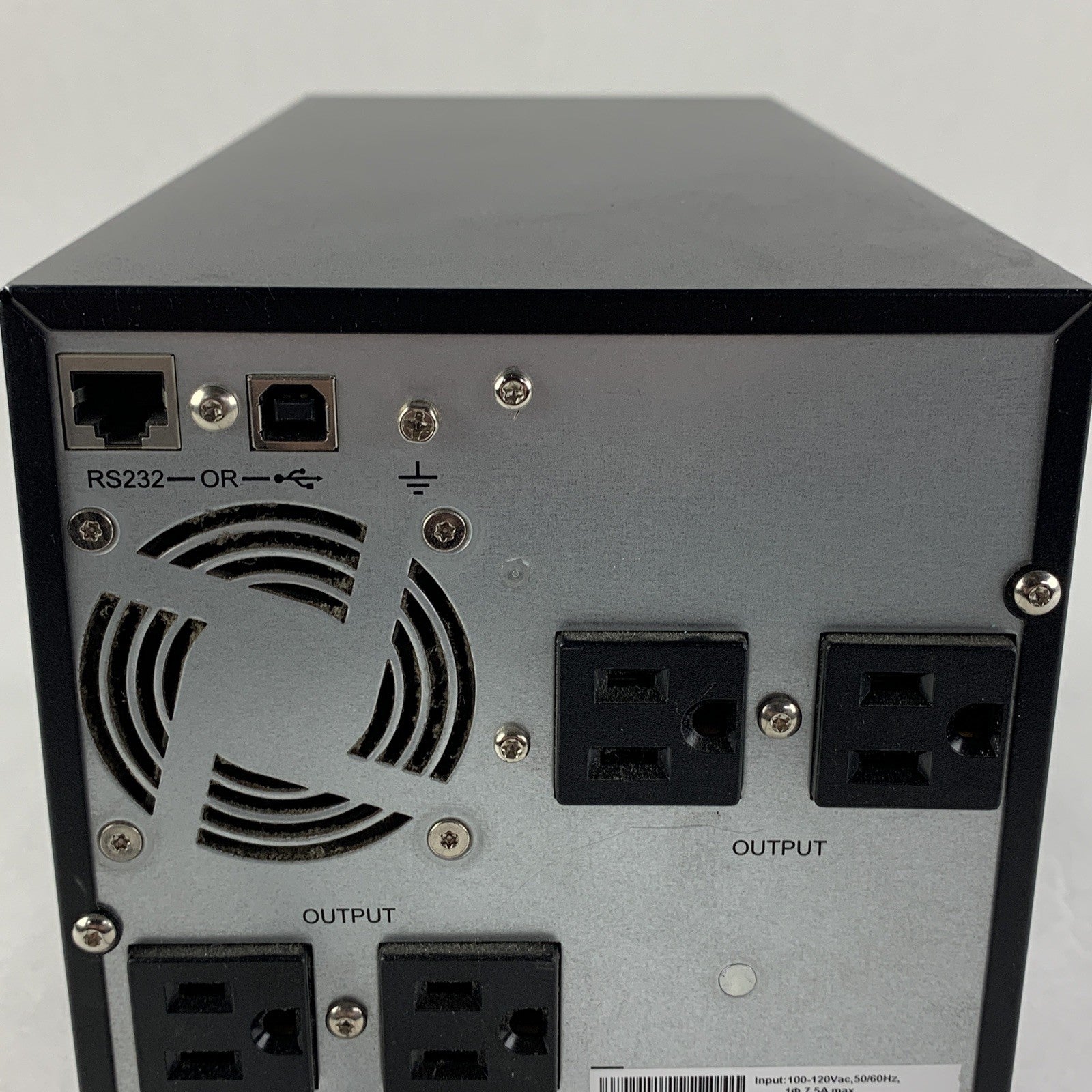 Eaton 5SC750 750VA 525W Tower UPS Tested No Batteries