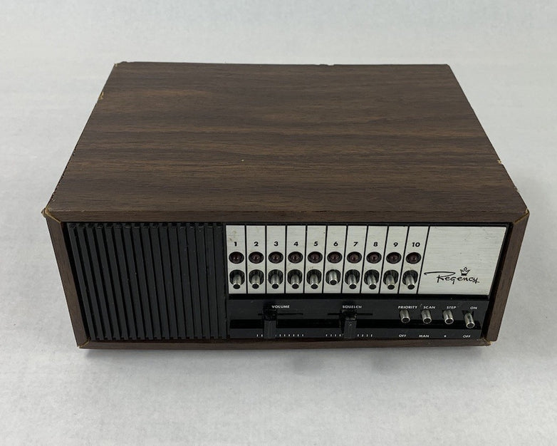 Regency Electronics ACT-E-106 Vintage Radio Scanner Receiver