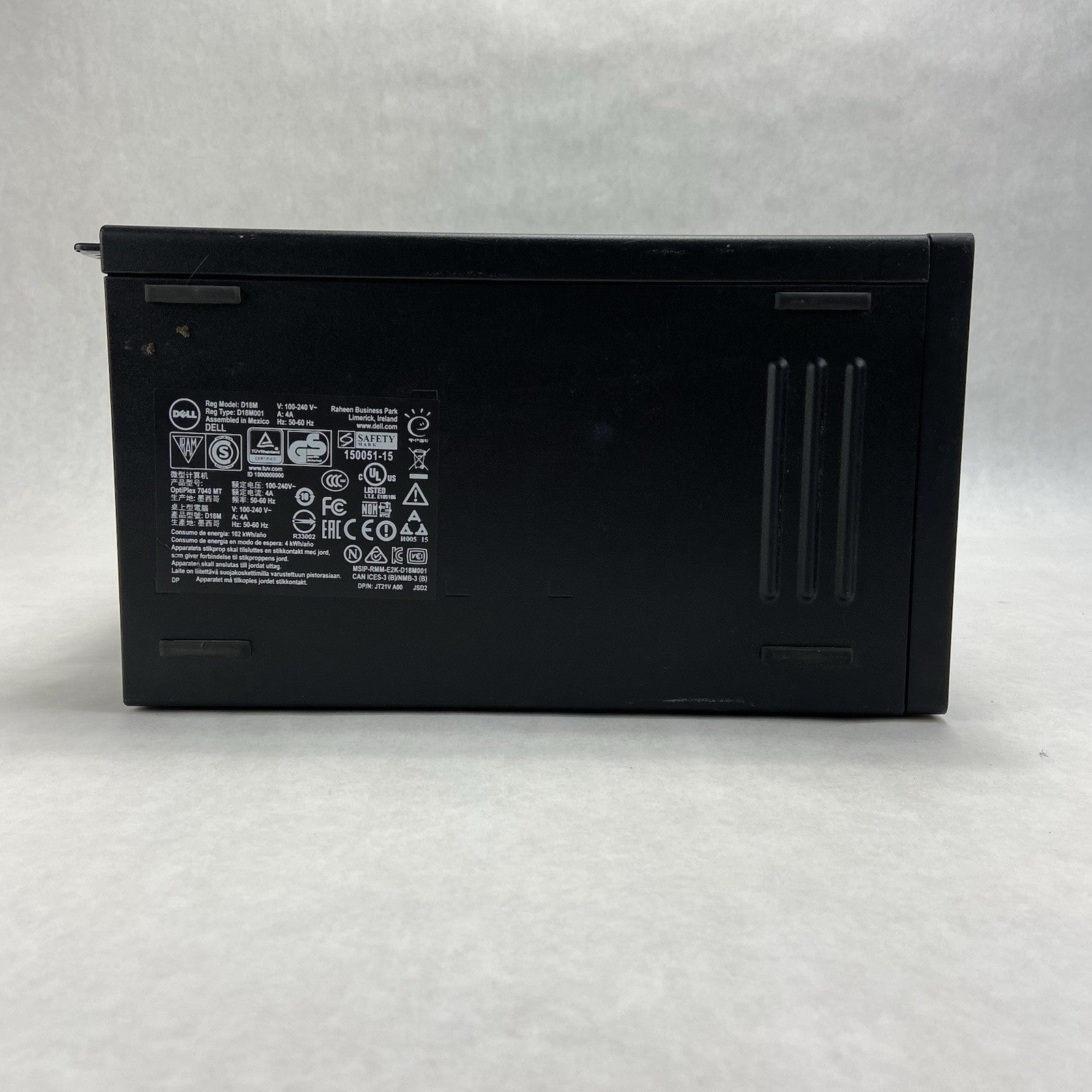 Dell Optiplex 7040 MT Intel Core i7-6700 3.4GHz 8GB RAM No HDD No OS7