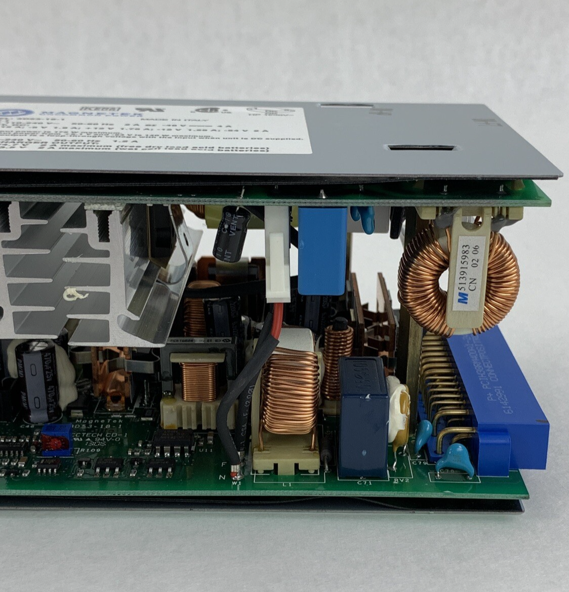 Magnetek 3D53-18-1 110-240V 50-60Hz Power Supply 3D53.18.105 Untested