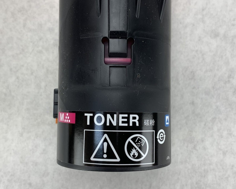 Konica Minolta TN321AM A33K33A Magenta Toner Cartridge - Open Box
