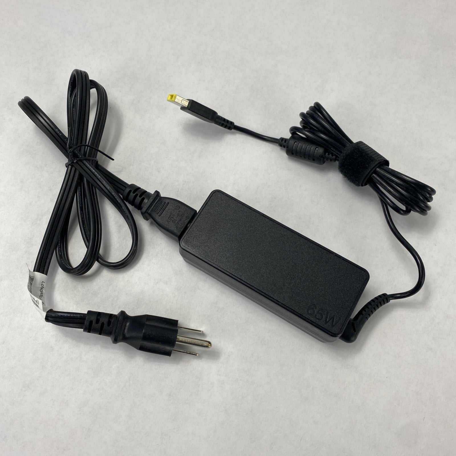 Lenovo A17-065N2A 65W 20V 3.25A Yellow Square Tip Charger AC Adapter (Lot of 10)