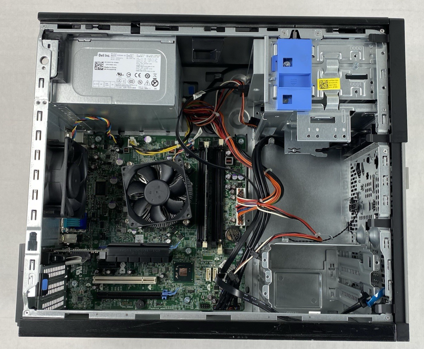 Dell OptiPlex 790 MT Intel Core i5-2400 3.10GHz 4GB RAM No HDD No OS