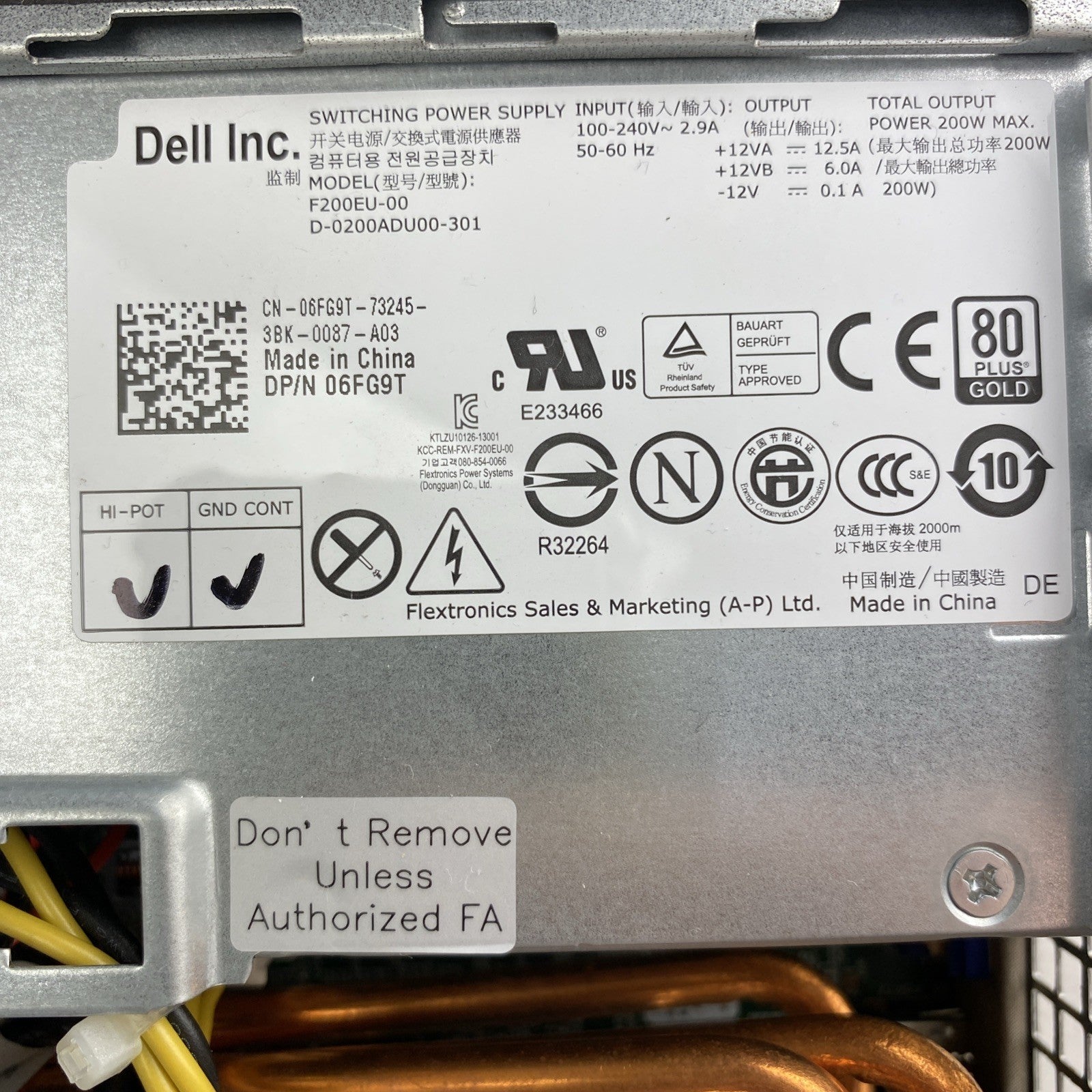 Dell OptiPlex 7010 USFF Intel Core i5-3475s 2.90GHz 4GB RAM DVDRW No HDD OS