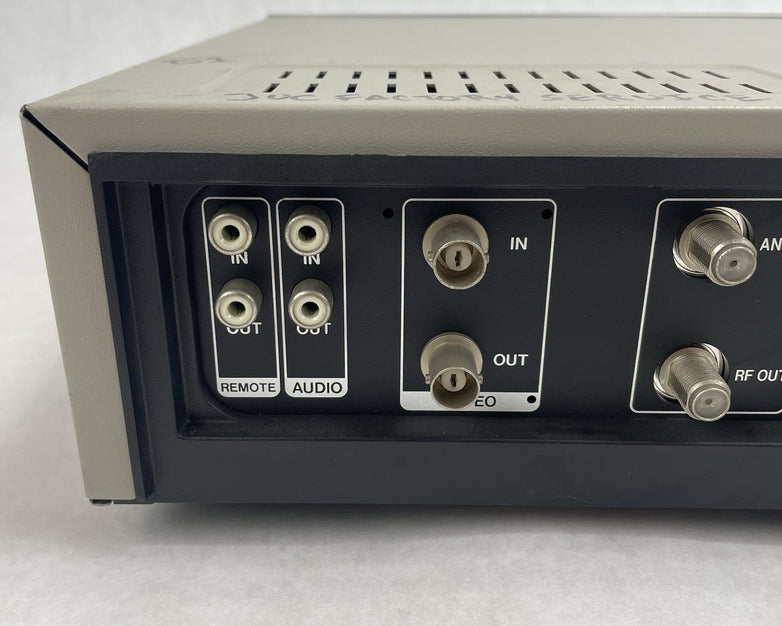 JVC BR-3700U VHS Player/Recorder 300W 2.5A 120V 60Hz