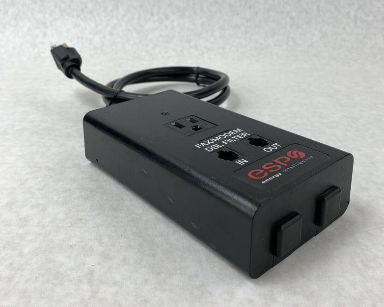ESP MFP-2 Type 3 SPD Compact Power Filter 120V 15A 50/60 Hz