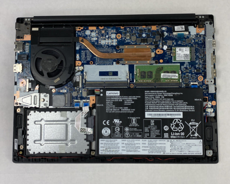 Lenovo ThinkPad E490 Core i5-8265U 1.6GHz 8GB RAM 14" No HDD No OS