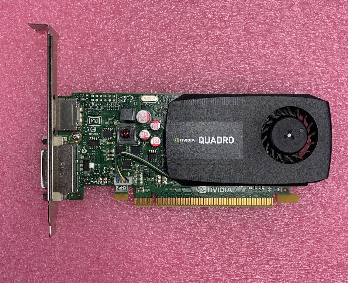 Nvidia Quadro K600 1GB GDDR3 Video Graphics Card