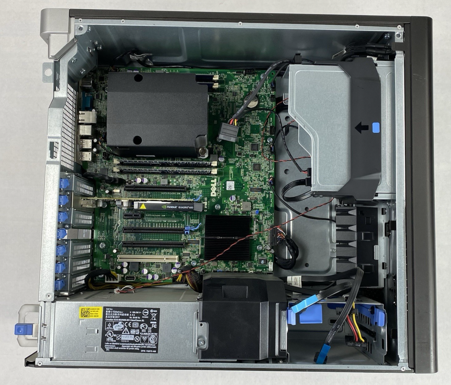 Dell Precision T3600 MT Xeon E5-1620 3.60GHz 8GB RAM No HDD No OS