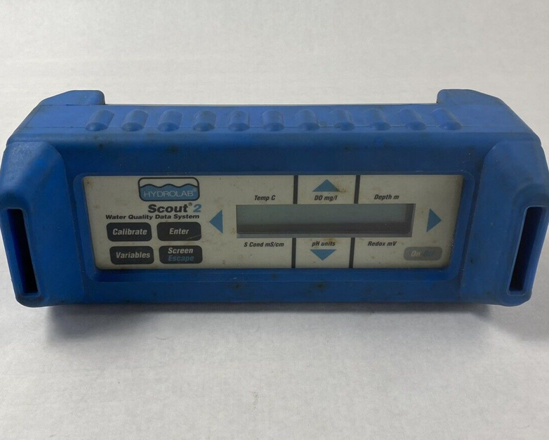 HydroLab Scout 2 Water Quality Data System Untested