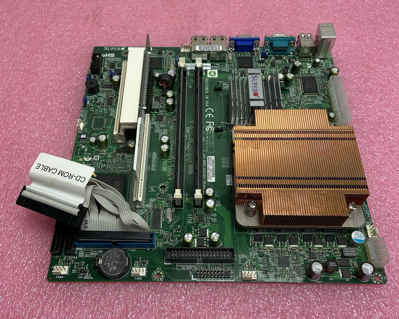 SuperMicro PDSBM-LN2+ Motherboard Intel Pentium Dual E2220 2.4GHZ 2GB RAM
