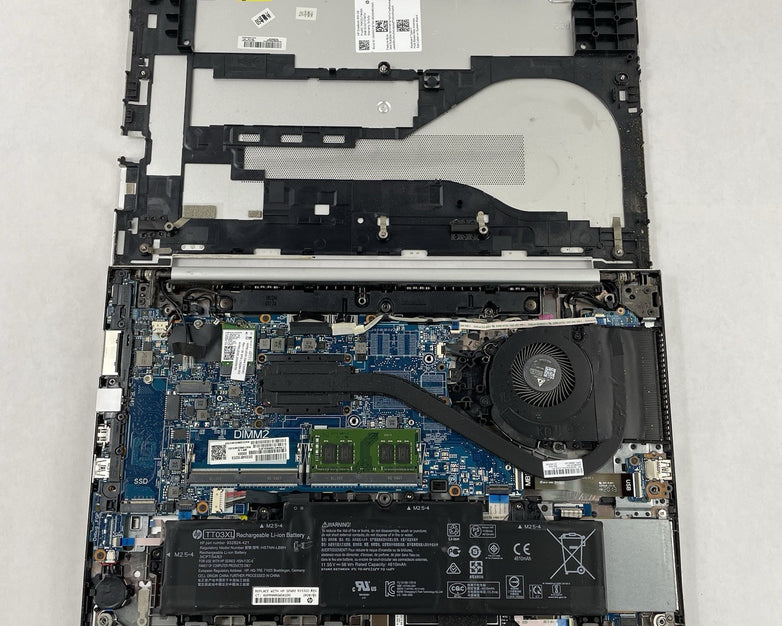 HP EliteBook 850 G6 15.6" i7-8665U 1.90 GHz 8GB RAM No SSD/OS/AC -  Corner