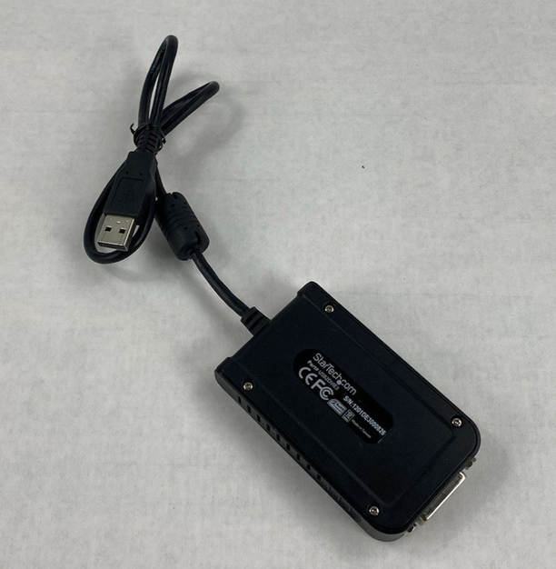 StarTech USB2DVIE3 USB 2.0 to DVI Adapter Lot of 3