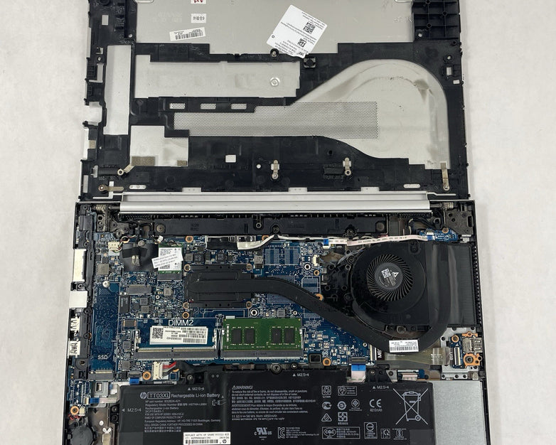 HP EliteBook 850 G6 15.6" i7-8665U 1.90 GHz 8 GB RAM No SSD/OS/AC - Bad Corners