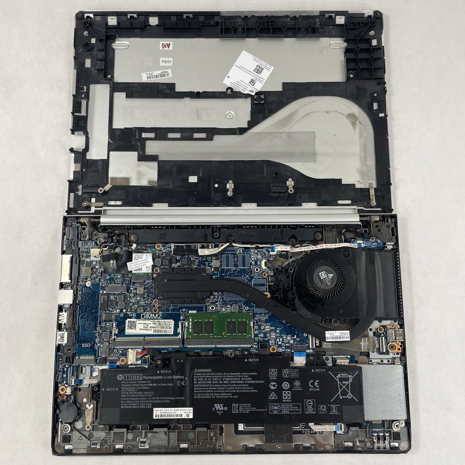 HP EliteBook 850 G6 15.6" i7-8665U 1.90 GHz 8 GB RAM No SSD/OS/AC - Bad Corners18