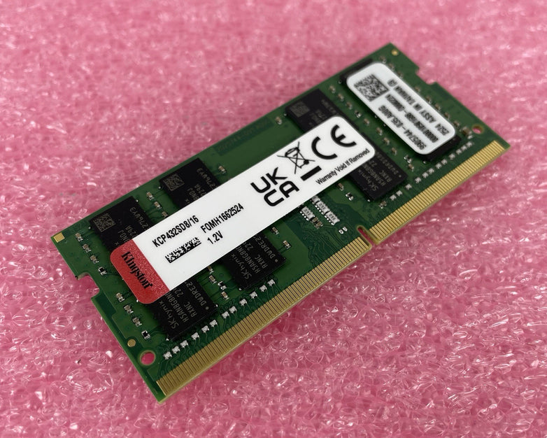 Kingston 16GB DDR4 3200MHz SODIMM Laptop RAM KCP432SD8/16 Non-ECC