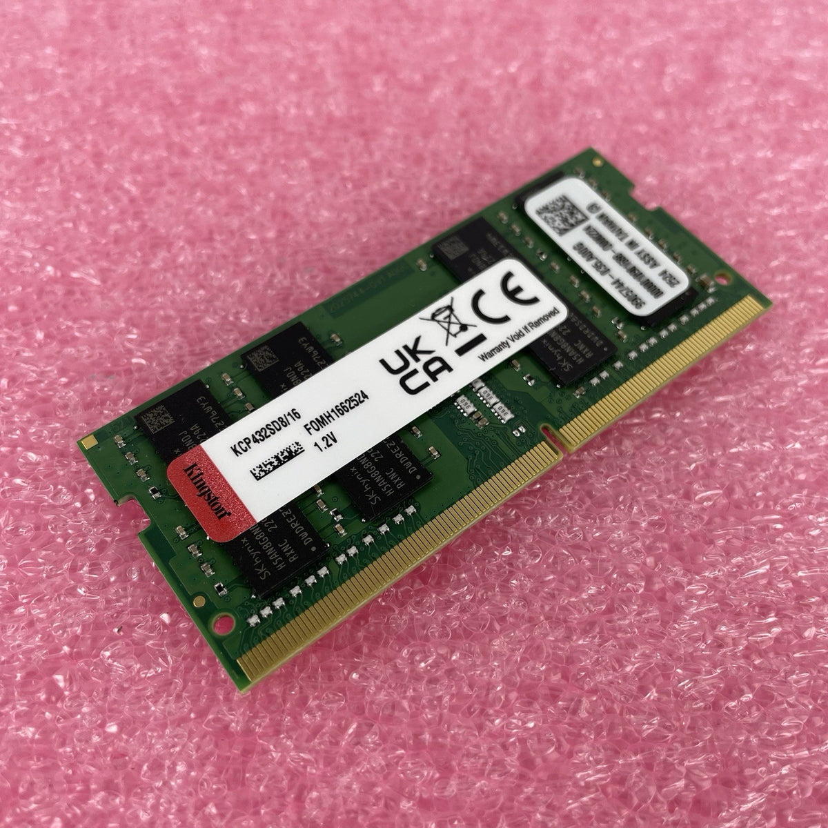 Kingston 16GB DDR4 3200MHz SODIMM Laptop RAM KCP432SD8/16 Non-ECC0