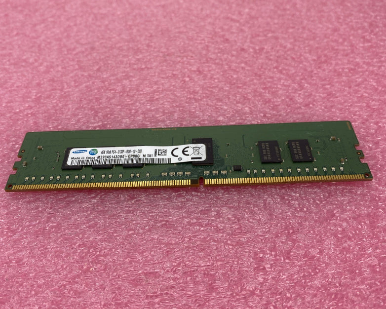 Samsung 4GB DDR4 2133P Desktop Memory Ram M393A5143DB0-CPB0Q - Lot of 2