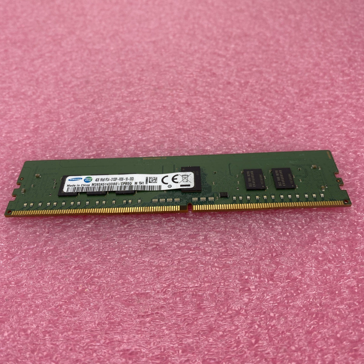 Samsung 4GB DDR4 2133P Desktop Memory Ram M393A5143DB0-CPB0Q - Lot of 21
