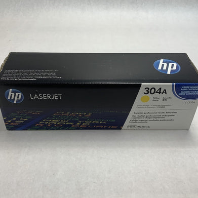 HP Laserjet 304A CC532A Yellow Print Cartridge Exp: June 2015